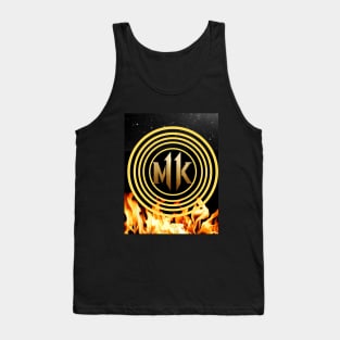 Mortal Kombat Flame Tank Top